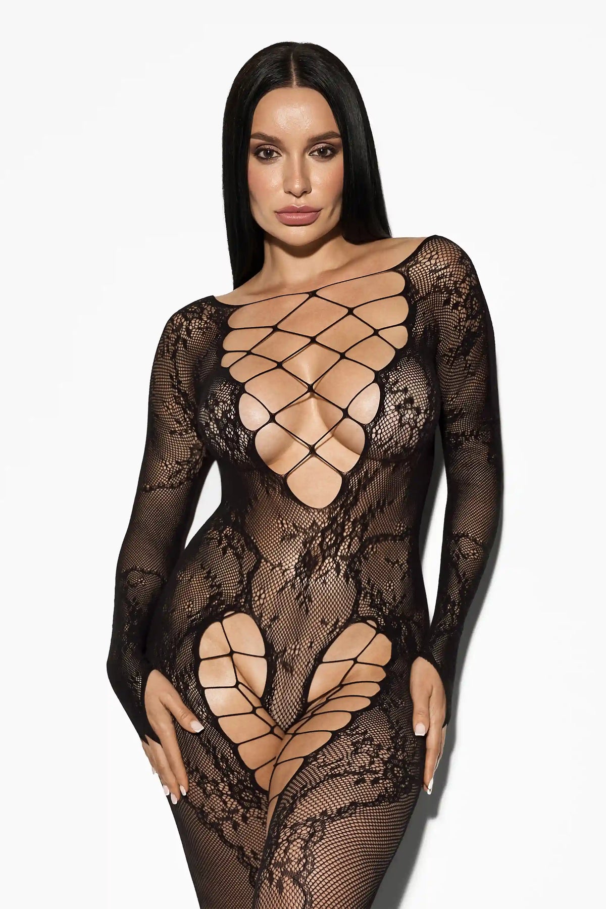 Venus Crotchless Catsuit