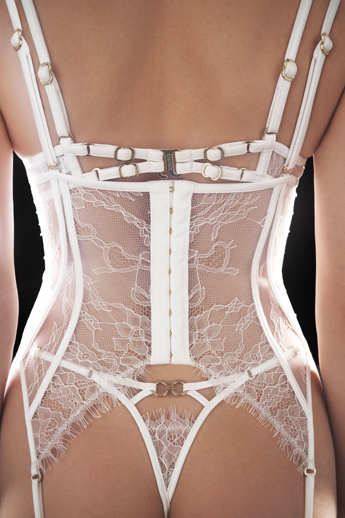Noirelle Crotchless Bodysuit