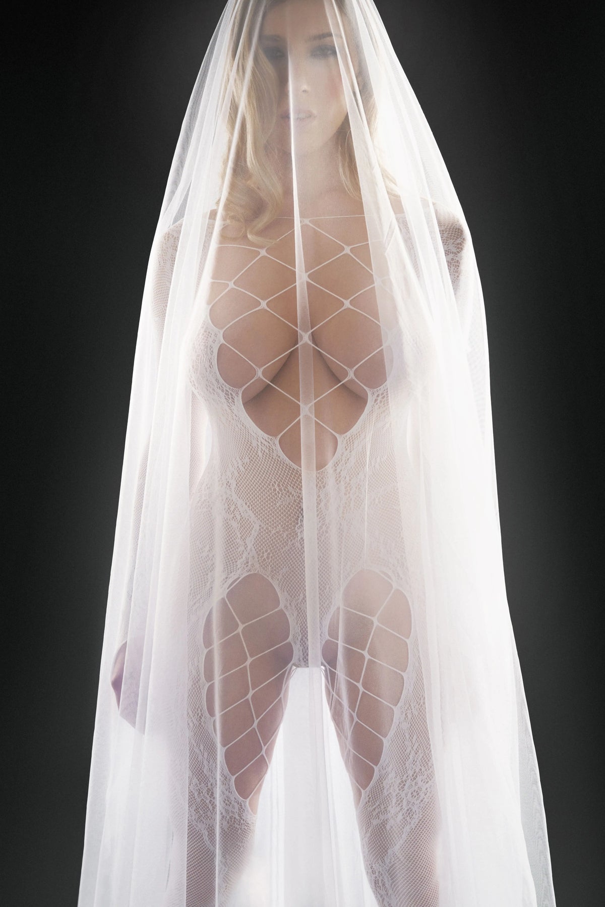 Noirelle Crotchless Catsuit